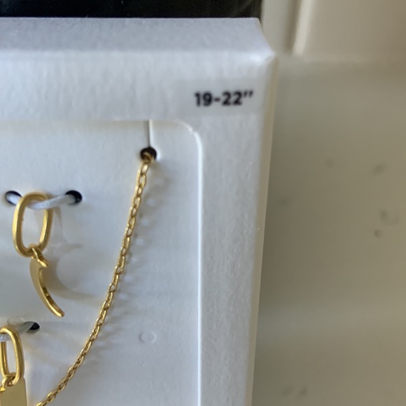 Brand New Madewell Charm Necklace - Picture 6 of 8